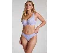Hunkemöller Slip brésilien Daisy Violet S