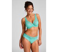 Hunkemöller Slip brésilien Diva Bleu M