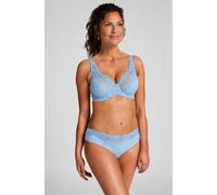 Hunkemöller Slip brésilien Diva Bleu XL