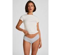 Hunkemöller Slip brésilien en forme de V London Bleu S