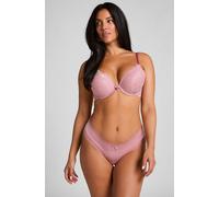 Hunkemöller Slip brésilien en forme de V London Rose XS