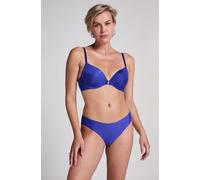 Hunkemöller Slip brésilien iInvisible Lace Back Bleu XS