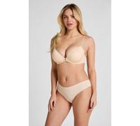 Hunkemöller Slip brésilien Invisible Beige XS