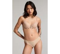 Hunkemöller Slip brésilien Invisible Micro Beige S