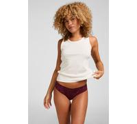 Hunkemöller Slip brésilien Invisible Rouge M