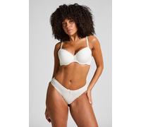 Hunkemöller Slip brésilien Lola Blanc XL