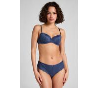 Hunkemöller Slip brésilien Marine Bleu S