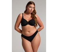 Hunkemöller Slip brésilien Mesh Noir M