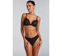 Hunkemöller Slip brésilien Pia Noir XL