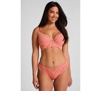 Hunkemöller Slip brésilien Robijn Rose S