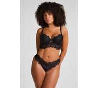 Hunkemöller Slip brésilien Zoe Noir XL