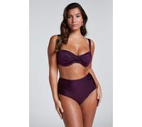 Hunkemöller Slip de Bikini Costa Rio Violet S