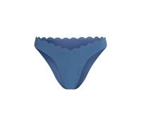 Hunkemöller Slip de Bikini Échancrés Scallop Bleu XL