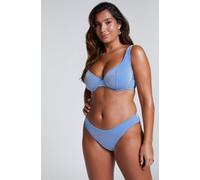 Hunkemöller Slip de Bikini Rio Fiji Bleu XS