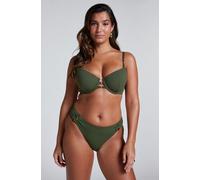 Hunkemöller Slip de Bikini Rio Holbox Vert XS