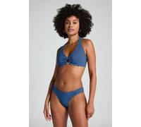Hunkemöller Slip de Bikini Rio Scallop Bleu 2XL