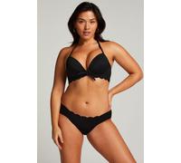Hunkemöller Slip de Bikini Rio Scallop Noir M