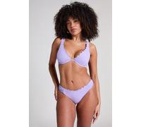 Hunkemöller Slip de Bikini Rio Scallop Violet M