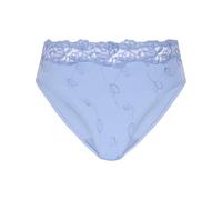 Hunkemöller Slip Diva taille haute - Bel air Blue - XL, Bel Air Blue, XL