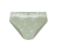 Hunkemöller Slip Diva taille haute - Vert glacé - 2XL