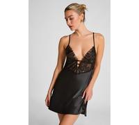Hunkemöller Slip dress Nienke Noir XL