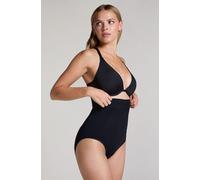 Hunkemöller Slip Rio taille haute sans coutures mettant en valeur la silhouette Noir XL