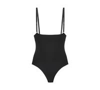 HUNKEMÖLLER Slip sans couture taille haute - -, Caviar [202145], L