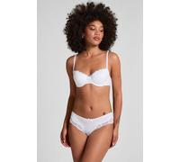 Hunkemöller Slip Secret Lace Blanc XL