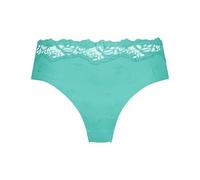 Hunkemöller Slip taille haute Diva - Bleu piscine - S, Bleu piscine., S