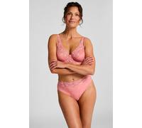 Hunkemöller Slip taille haute Diva Orange 2XL