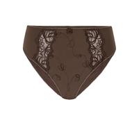 Hunkemöller Slip taille haute Diva - Peppercorn - 2XL, Peppercorn, XXL