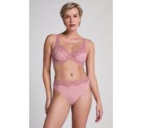 Hunkemöller Slip taille haute Diva Rose L