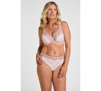 Hunkemöller Slip taille haute Diva Rose XL