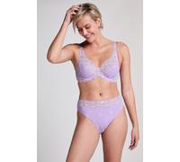 Hunkemöller Slip taille haute Diva Violet S
