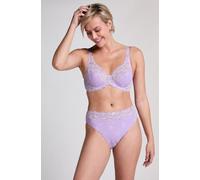 Hunkemöller Slip taille haute Diva Violet XL