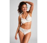 Hunkemöller Slip taille haute Sophie Blanc M
