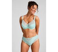 Hunkemöller Slip taille haute Sophie Bleu S
