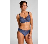 Hunkemöller Slip taille haute Sophie Bleu XL