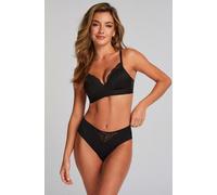 Hunkemöller Slip taille haute Sophie Noir L