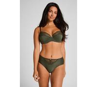 Hunkemöller Slip taille haute Sophie Vert S