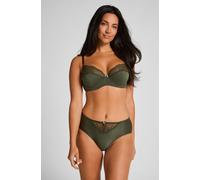 Hunkemöller Slip taille haute Sophie Vert XL
