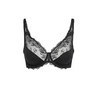 Hunkemöller Soutien-gorge à armatures Diva non rembourré, noir, 100D