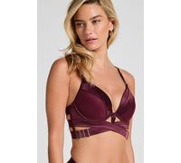 Hunkemöller Soutien-gorge à armatures longline push-up préformé Colette Violet 90A