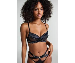 Hunkemöller Soutien-gorge à armatures non-préformé Colette Noir 90D
