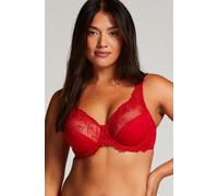 Hunkemöller Soutien-gorge à armatures non-préformé Diva Rouge 90C