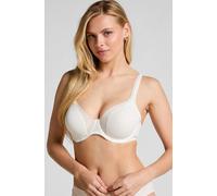 HUNKEMÖLLER Soutien-gorge à armatures sans coque en tulle, blanche-neige, 105D