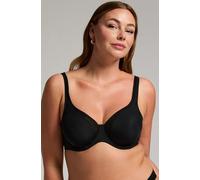 Hunkemöller Soutien-gorge à armatures sans coque en tulle, noir, 105B