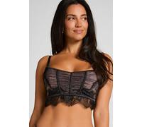 Hunkemöller Soutien-gorge à armatures non-préformé longline Cynthia Noir 90B