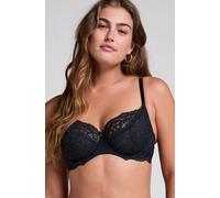 Hunkemöller Soutien-gorge à armatures non-préformé Marine Noir 105F