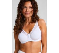 Hunkemöller Soutien-gorge à armatures non-préformé minimiseur Nina Blanc 110E
